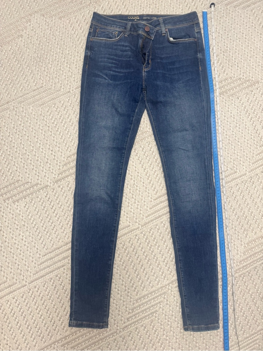 Jeans Size w 29 L 30 Super Slim Skinny Colin’s 759 Lara
